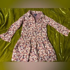 EUC Baby Gap Floral Dress 4T👗